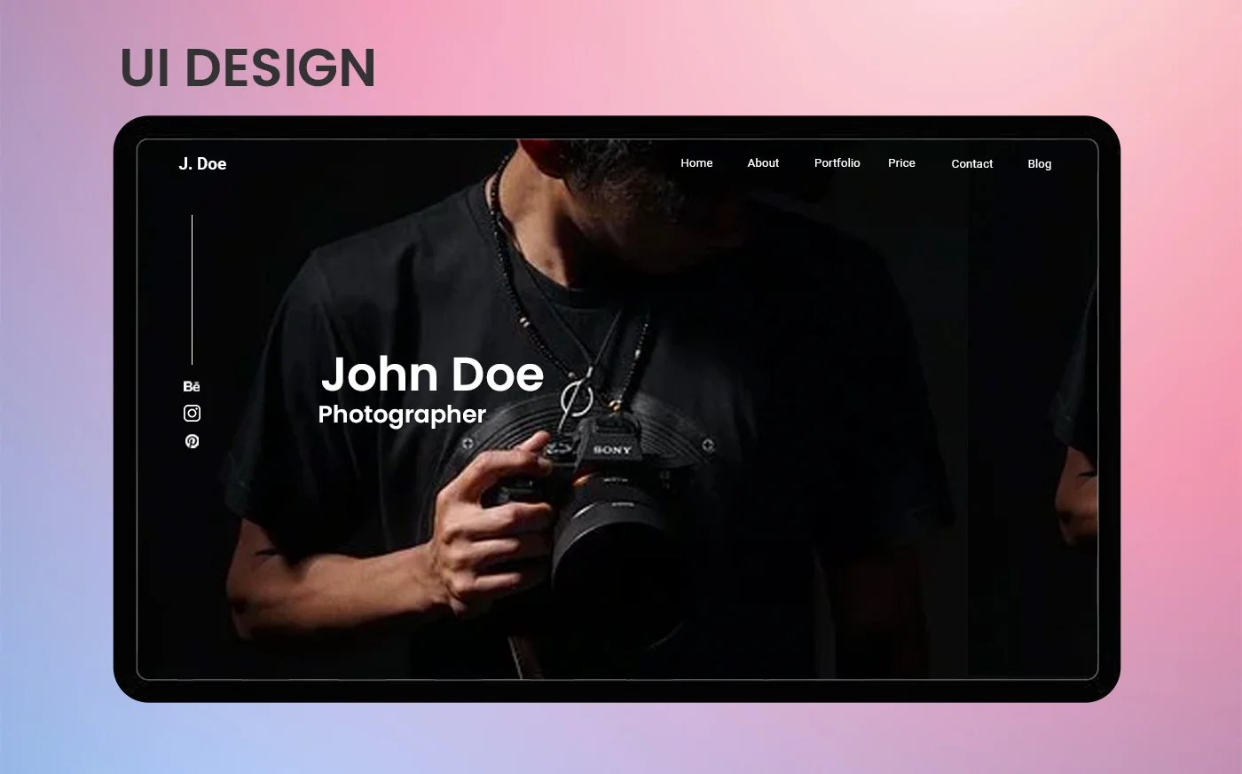 UI design